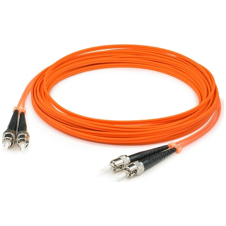 Add-On This Is A 4M St (Male) To St (Male) Orange Duplex Riser-Rated Fiber ADD-ST-ST-4M6MMF